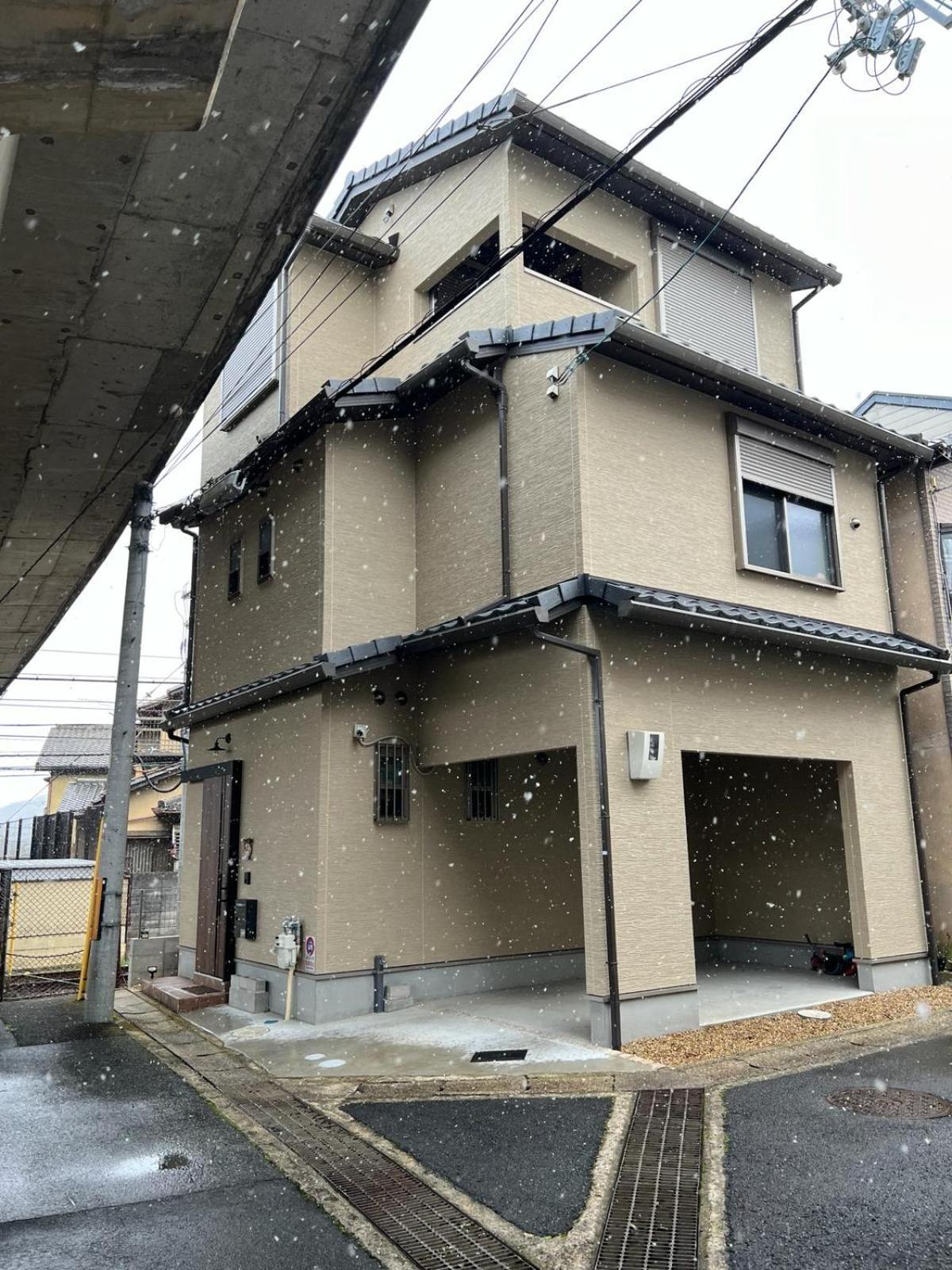 嵐山 天龍の宿 駐車無料 一棟貸切 最大5人 Dragon Legend Arashiyama Central Private Rare Modern Villa Free Parking Max 5Ppl Shimo-saga Exteriör bild