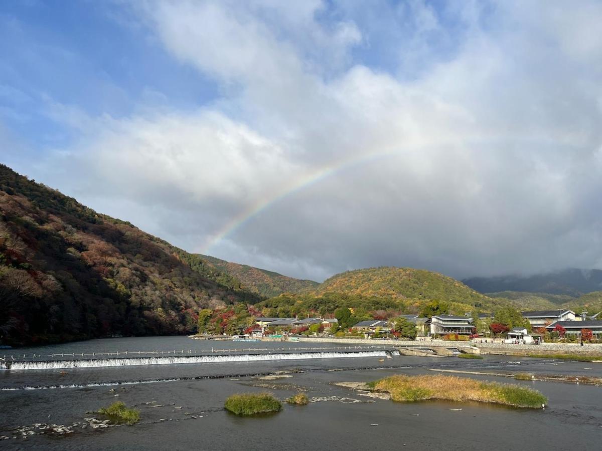 嵐山 天龍の宿 駐車無料 一棟貸切 最大5人 Dragon Legend Arashiyama Central Private Rare Modern Villa Free Parking Max 5Ppl Shimo-saga Exteriör bild
