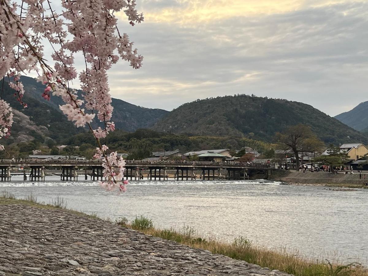 嵐山 天龍の宿 駐車無料 一棟貸切 最大5人 Dragon Legend Arashiyama Central Private Rare Modern Villa Free Parking Max 5Ppl Shimo-saga Exteriör bild