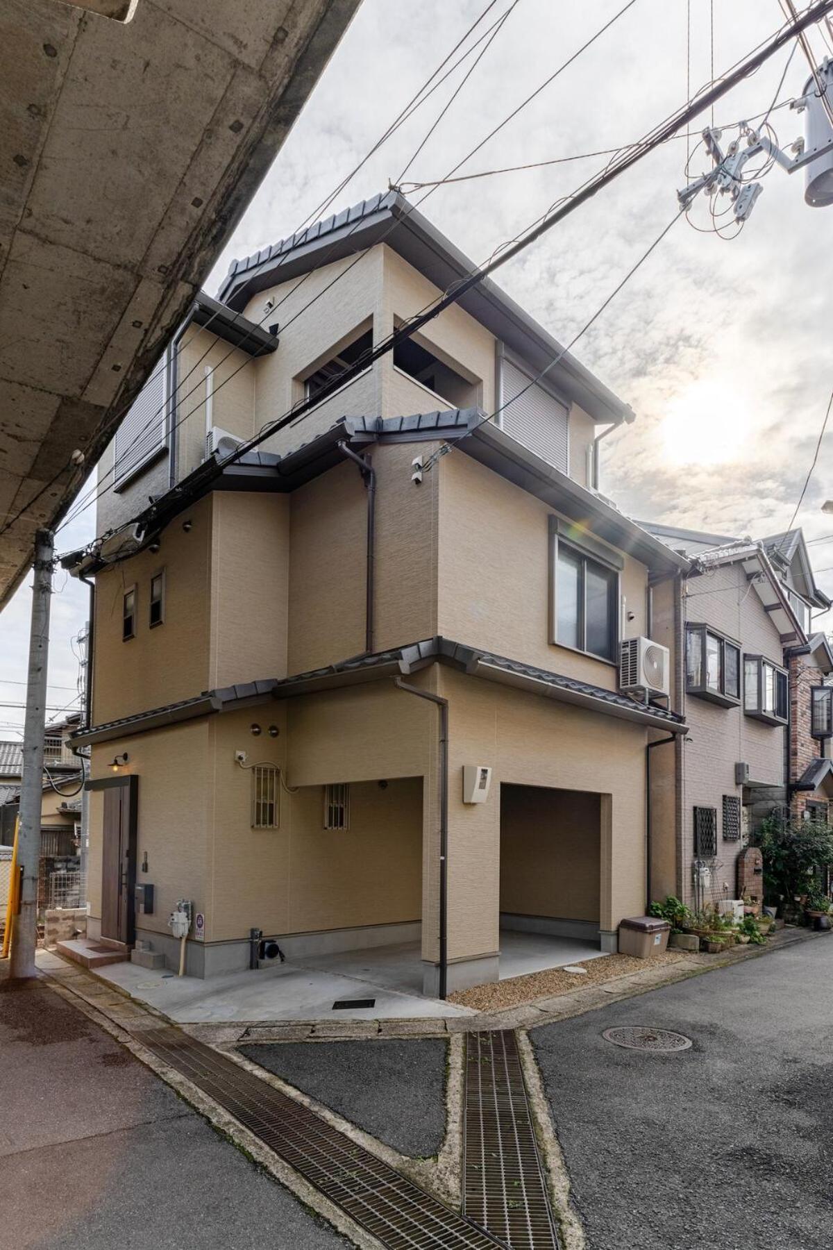 嵐山 天龍の宿 駐車無料 一棟貸切 最大5人 Dragon Legend Arashiyama Central Private Rare Modern Villa Free Parking Max 5Ppl Shimo-saga Exteriör bild